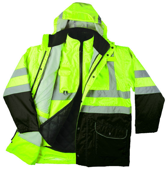 Port Authority Herringbone 3-in-1 Parka | Product | SanMar