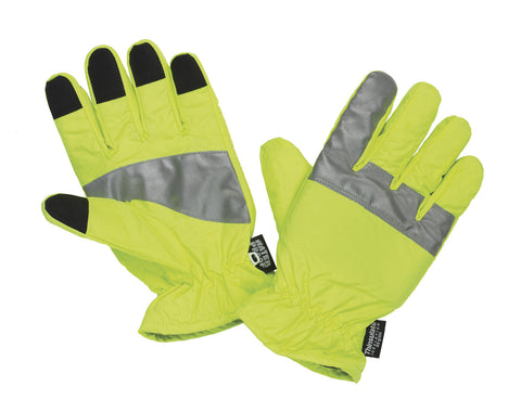 GFP 470, Medium Weight Thinsulate Lined, Waterproof, Hi Viz Winter Glove, XS - 2XL