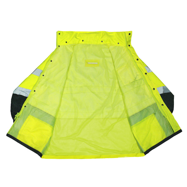 Radians RW30 Class 3 waterproof rain jacket, SM - 5XL