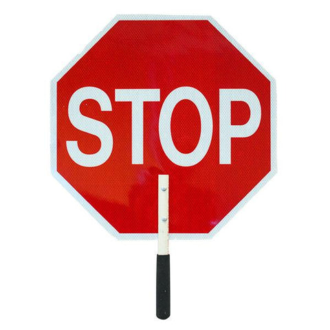 Crossing Guard STOP Paddles