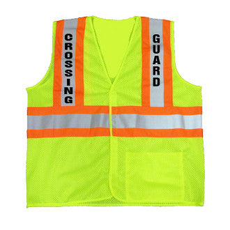 Crossing Guard Safety Vests