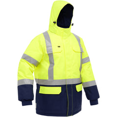 Bisley® Extreme Cold ANSI Type R Class 3 Jacket with Navy Bottom and X-Back