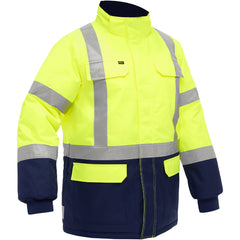 Bisley® Extreme Cold ANSI Type R Class 3 Jacket with Navy Bottom and X-Back