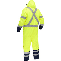 Bisley® Extreme Cold ANSI Type R Class 3 Coverall with X-Back