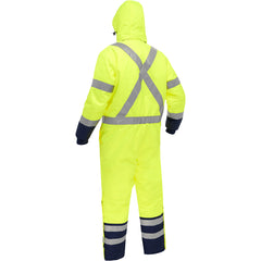 Bisley® Extreme Cold ANSI Type R Class 3 Coverall with X-Back