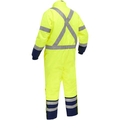 Bisley® Extreme Cold ANSI Type R Class 3 Coverall with X-Back