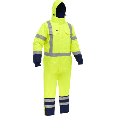 Bisley® Extreme Cold ANSI Type R Class 3 Coverall with X-Back