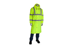 Viz™ ANSI Type R Class 3 Value All Purpose 48" Raincoat