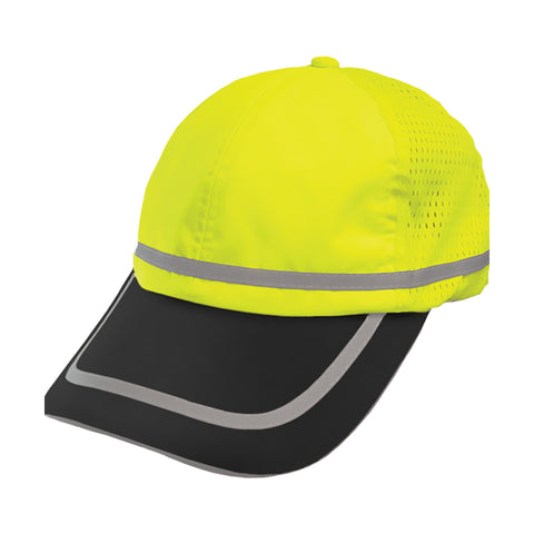 Reflective Apparel Black Brim Hat