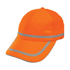 Reflective Apparel Lime or Orange Hi-Vis Hat