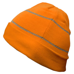 Premium Winter Beanie with Reflective Stripes