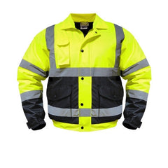 Utility Pro UHV563 Class 3 bomber jacket w zip out liner, M - 5XL