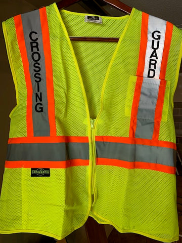 CPS Class 2 Safety Vest, Small - 5XL