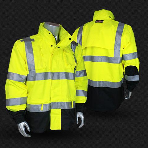 Radians RW32-3Z1Y HD Rip Stop Rain Jacket, M - 5XL